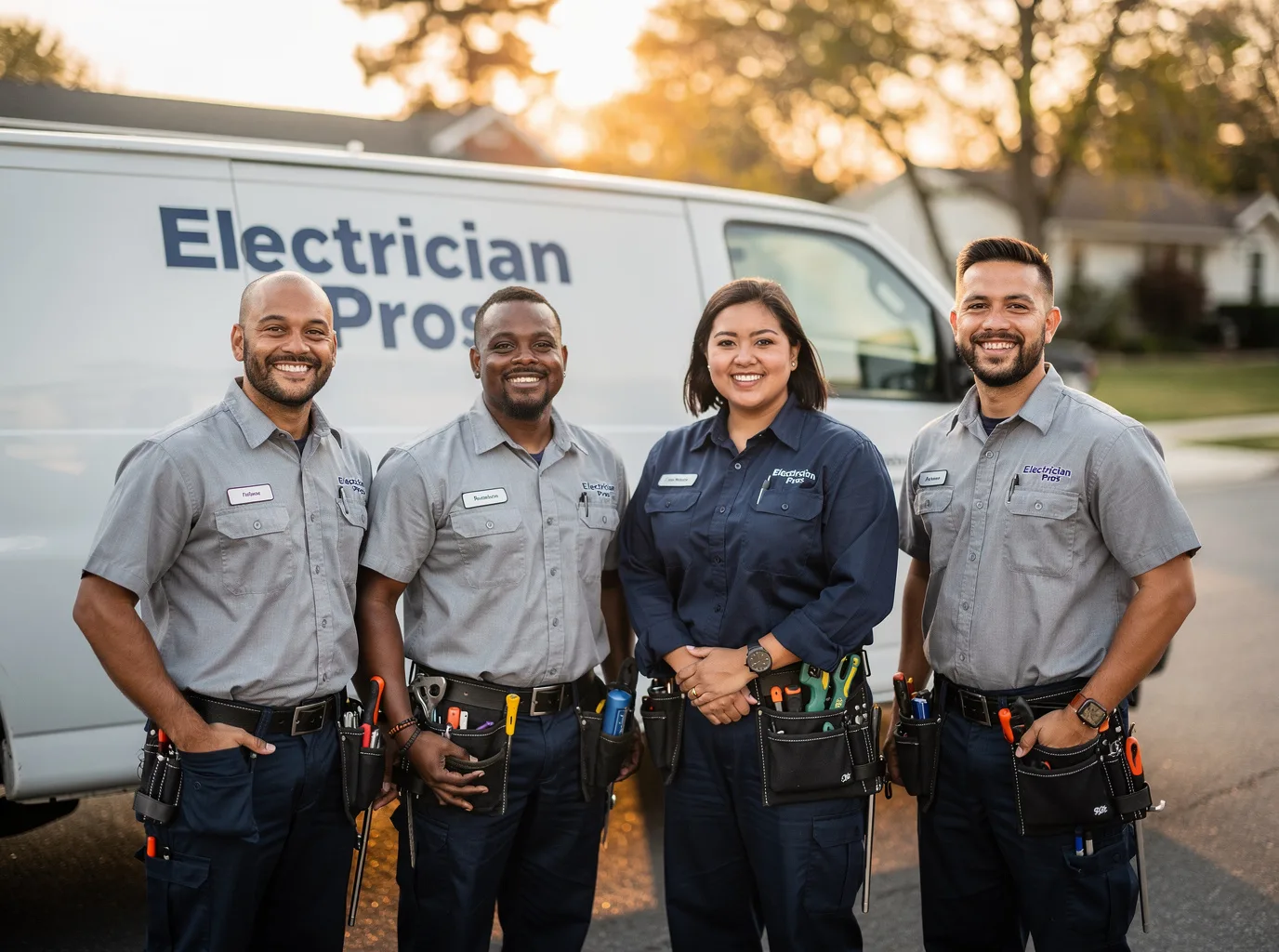 Electrician company in Irvington, KY